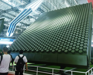 SLC-18 P Band Active Phased Array Radar