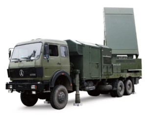 Chinese SLC-2E Weapon Locating Radar (RA-3)