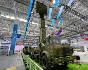 YLC-12 C-band Medium-to-low-altitude Multifunctional Radar