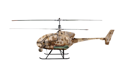 ZK600-M Military Unmanned Helicopter System