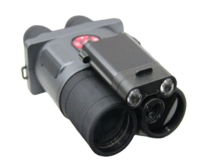BNVS-850S Smart Digital High-Definition Binoculars with Rangefinding Infrared Night Vision and GPS Electronic Compass