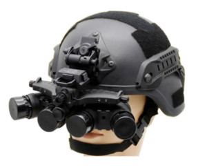 GPNVG-18 Third Generation Panoramic Head-Mounted Infrared Low-Light Quad-Eye Night Vision Device