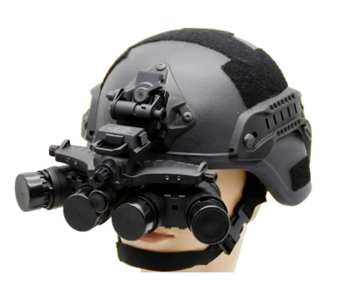 GPNVG-18 Third Generation Panoramic Head-Mounted Infrared Low-Light Quad-Eye Night Vision Device