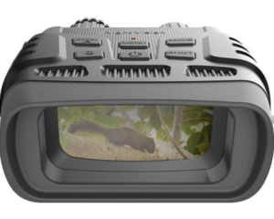 NV-420B All-Black 4K High-Definition Binoculars for Outdoor Night Vision