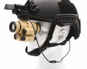 AN/PSQ24 Helmet-Mounted Second Generation + Infrared Thermal Imaging Night Vision Device 384X288 Thermal Fusion Imaging Device