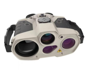 RNT-600 Multifunctional Binocular Handheld Night Vision Thermal Imaging Observation Device with Positioning Electronic Compass and Laser Rangefinder