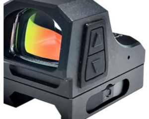 FX-3 pistol with 92/92G Glock compact red dot sight