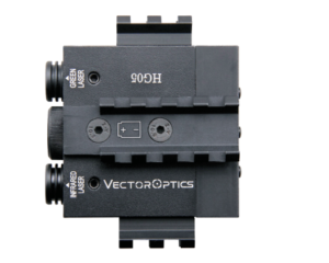 Viper green laser/infrared laser combination