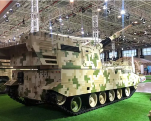 SH8 (PLZ52) 155mm Tracked Self-Propelled Howitzer