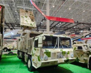 IBIS400S (RT8) Tactical Air Defense Phased Array Radar