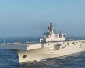 Type 075 Landing Helicopter Dock LHD