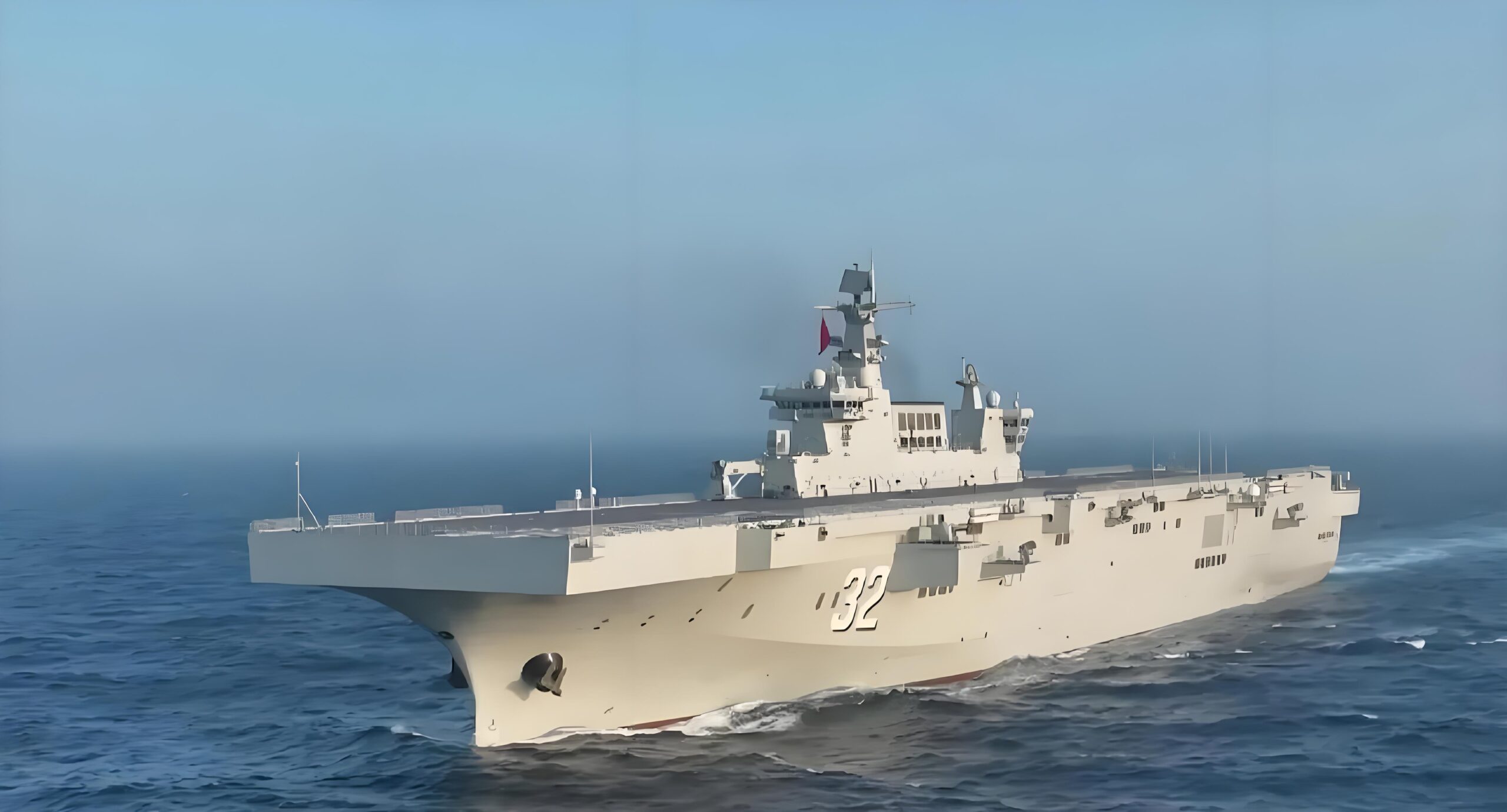 Type 075 Landing Helicopter Dock LHD