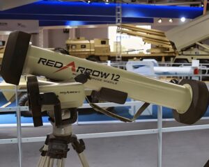 HJ-12 Anti Tank Missile