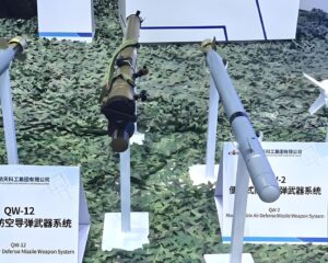QW-12 Anti-aircraft Missile