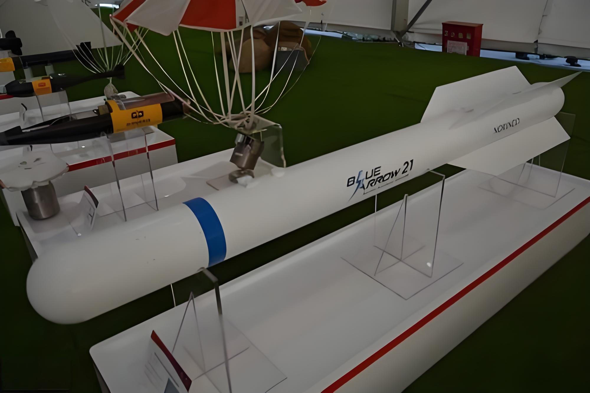 Blue Arrow 21 Air-to-surface Missile