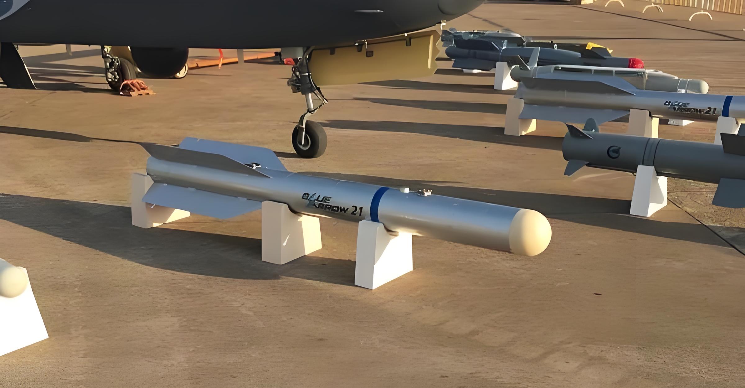 Blue Arrow 21 Air-to-surface Missile - Image 2