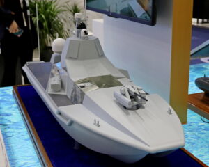 JARI-USV Multi-purpose Unmanned Combat Ship