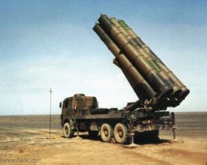 A100- Multiple Launch Rocket System